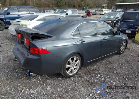 2005 Acura Tsx from USA, damaged, VIN JH4CL96805C026933